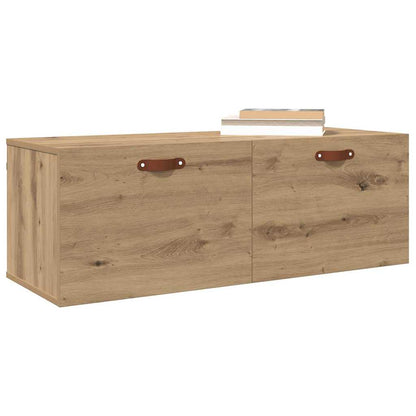 Wandschrank Artisan-Eiche 100 x 36,5 x 35 cm Holzwerkstoff