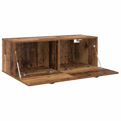 Wandschrank Altholz 100 x 36,5 x 35 cm Holzwerkstoff