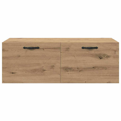 vidaXL Wandschrank Artisan-Eiche 100 x 36,5 x 35 cm Holzwerkstoff
