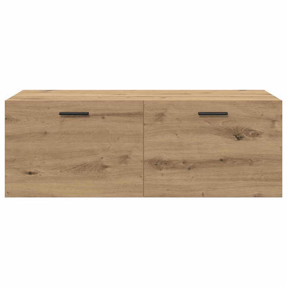 Wandschrank Artisan-Eiche 100 x 36,5 x 35 cm Holzwerkstoff