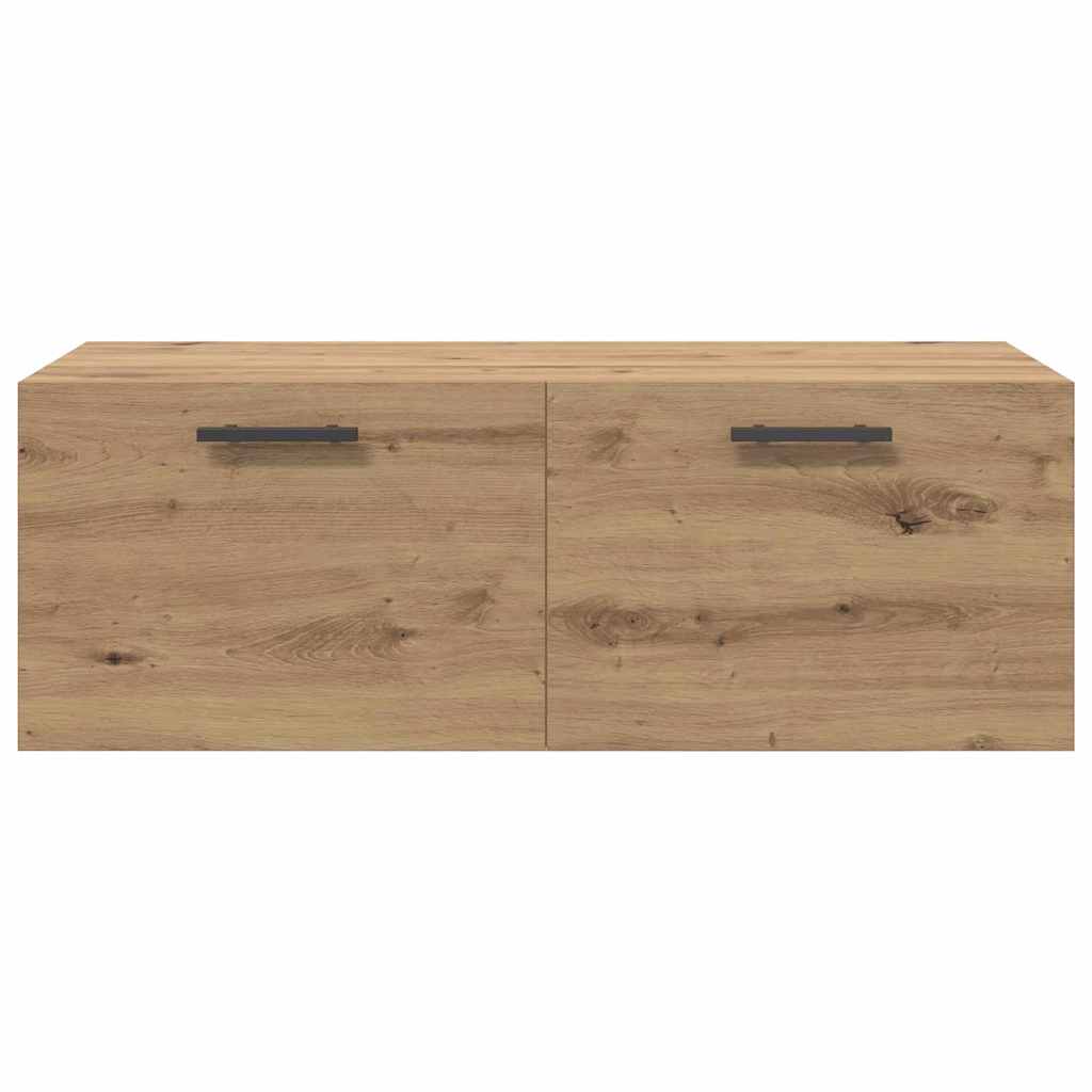 vidaXL Wandschrank Artisan-Eiche 100 x 36,5 x 35 cm Holzwerkstoff