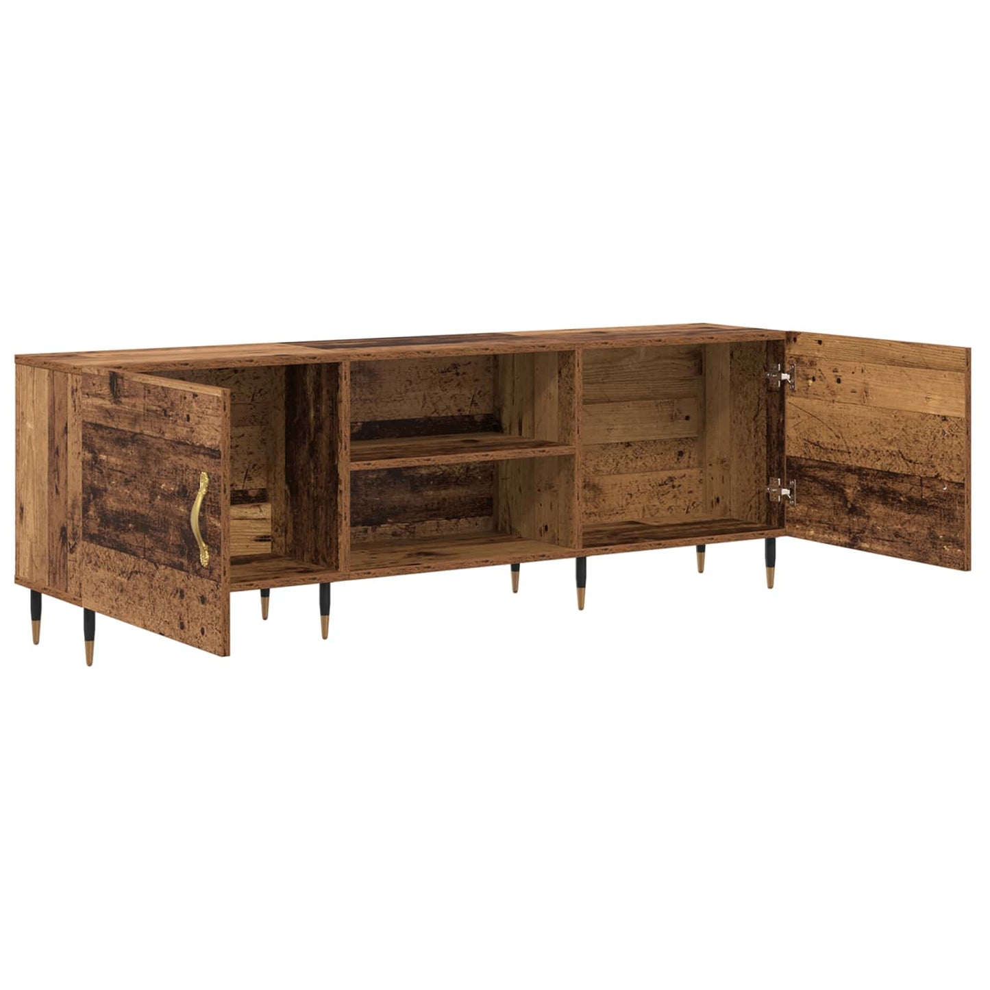 vidaXL TV-Schränk Altholz 150 x 30 x 50 cm Holzwerkstoff