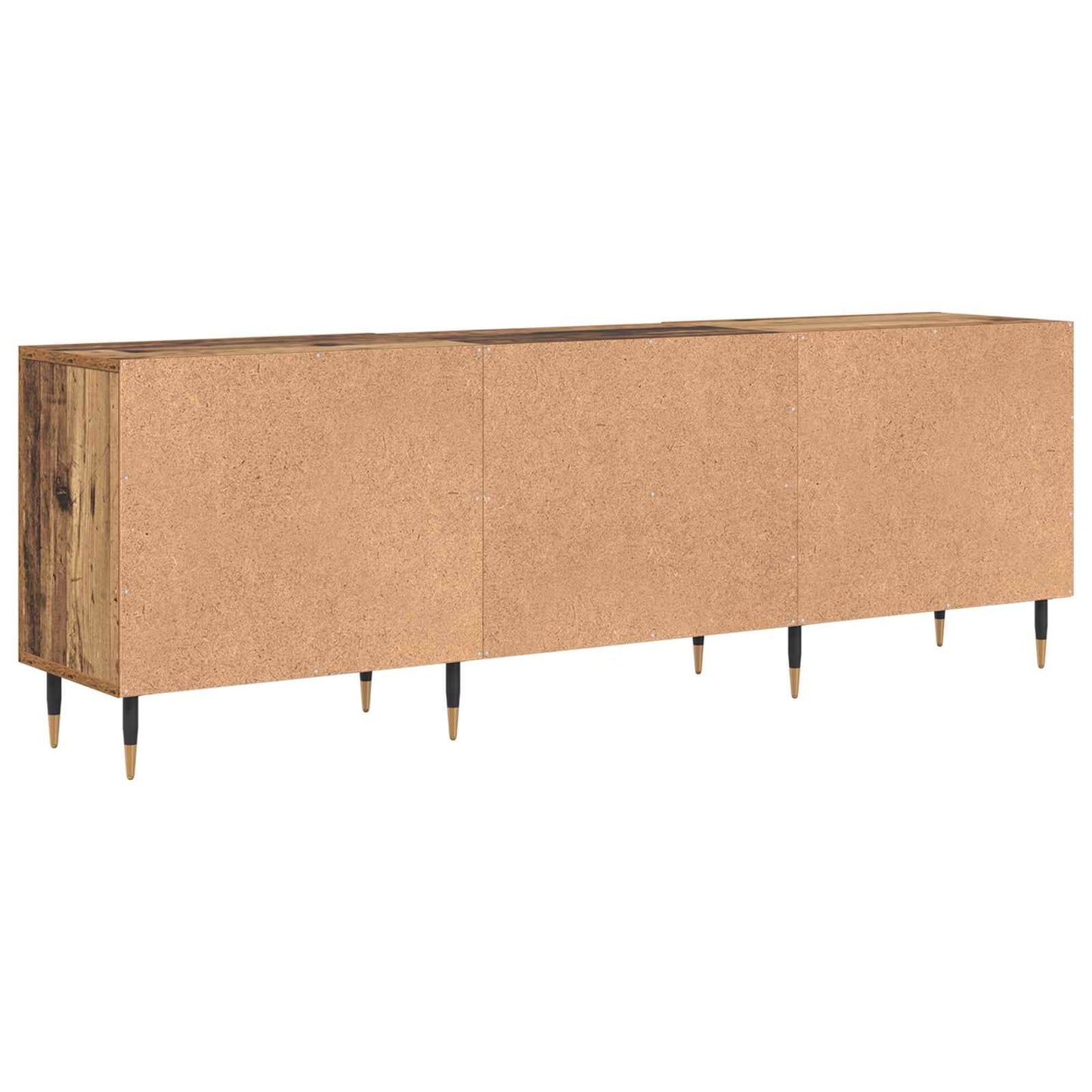 vidaXL TV-Schränk Altholz 150 x 30 x 50 cm Holzwerkstoff
