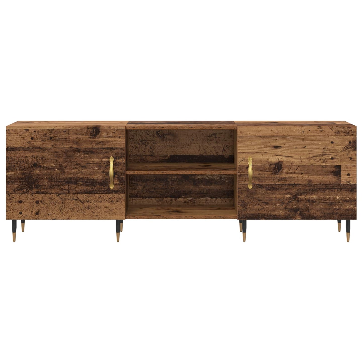 vidaXL TV-Schränk Altholz 150 x 30 x 50 cm Holzwerkstoff