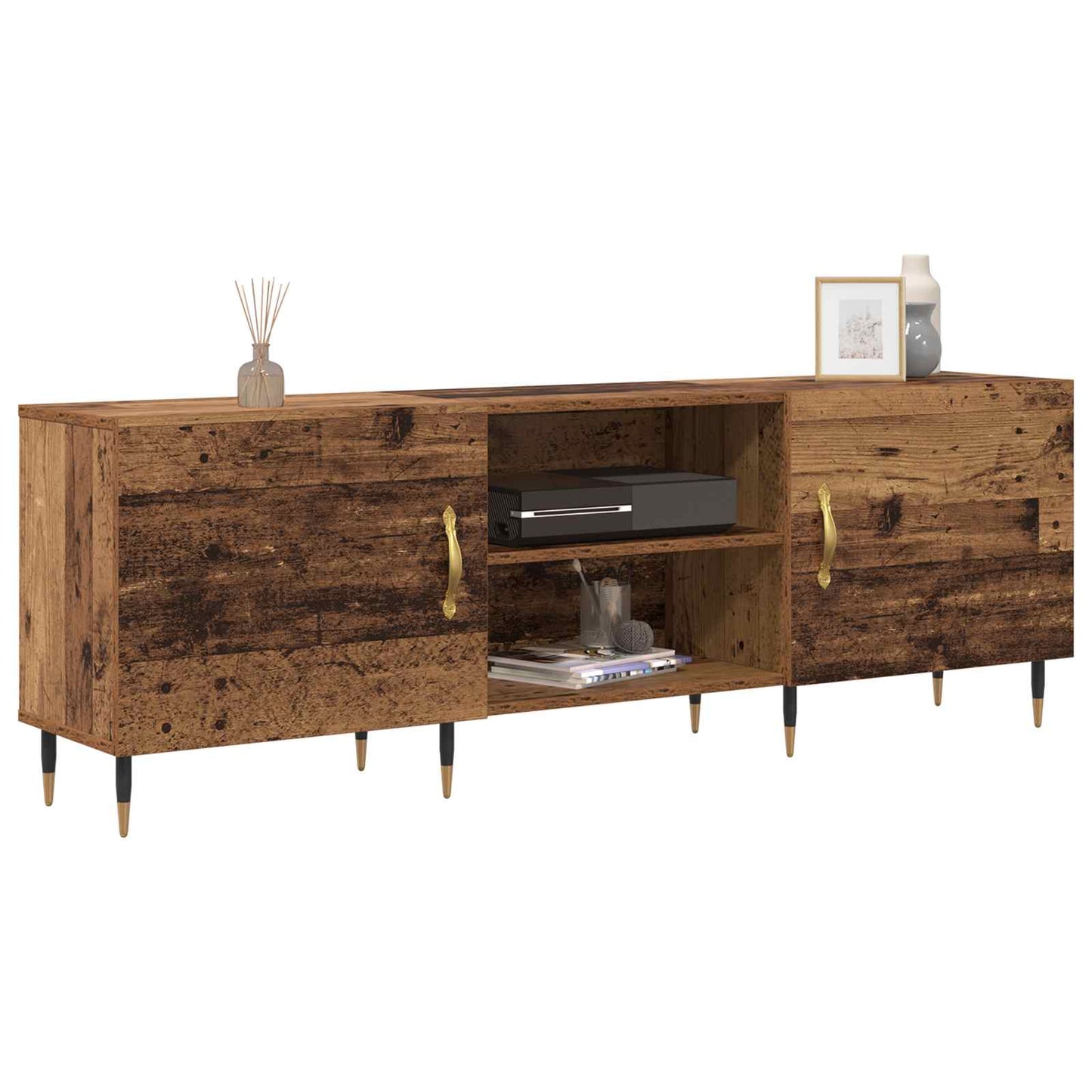 vidaXL TV-Schränk Altholz 150 x 30 x 50 cm Holzwerkstoff