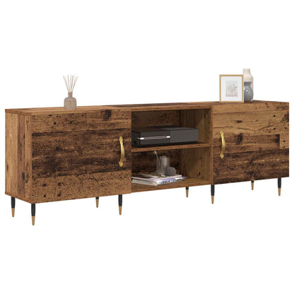 vidaXL TV-Schränk Altholz 150 x 30 x 50 cm Holzwerkstoff