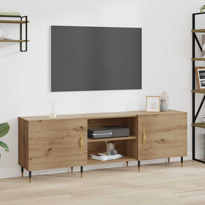 vidaXL TV-Schränk Artisan-Eiche 150 x 30 x 50 cm Holzwerkstoff