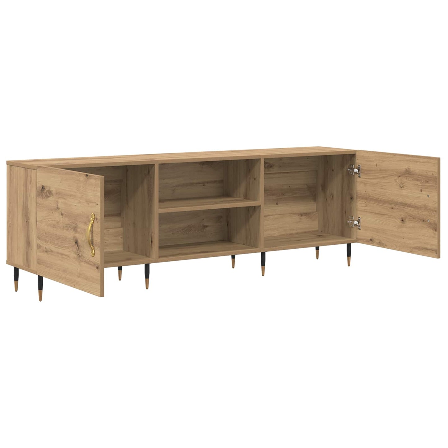 vidaXL TV-Schränk Artisan-Eiche 150 x 30 x 50 cm Holzwerkstoff