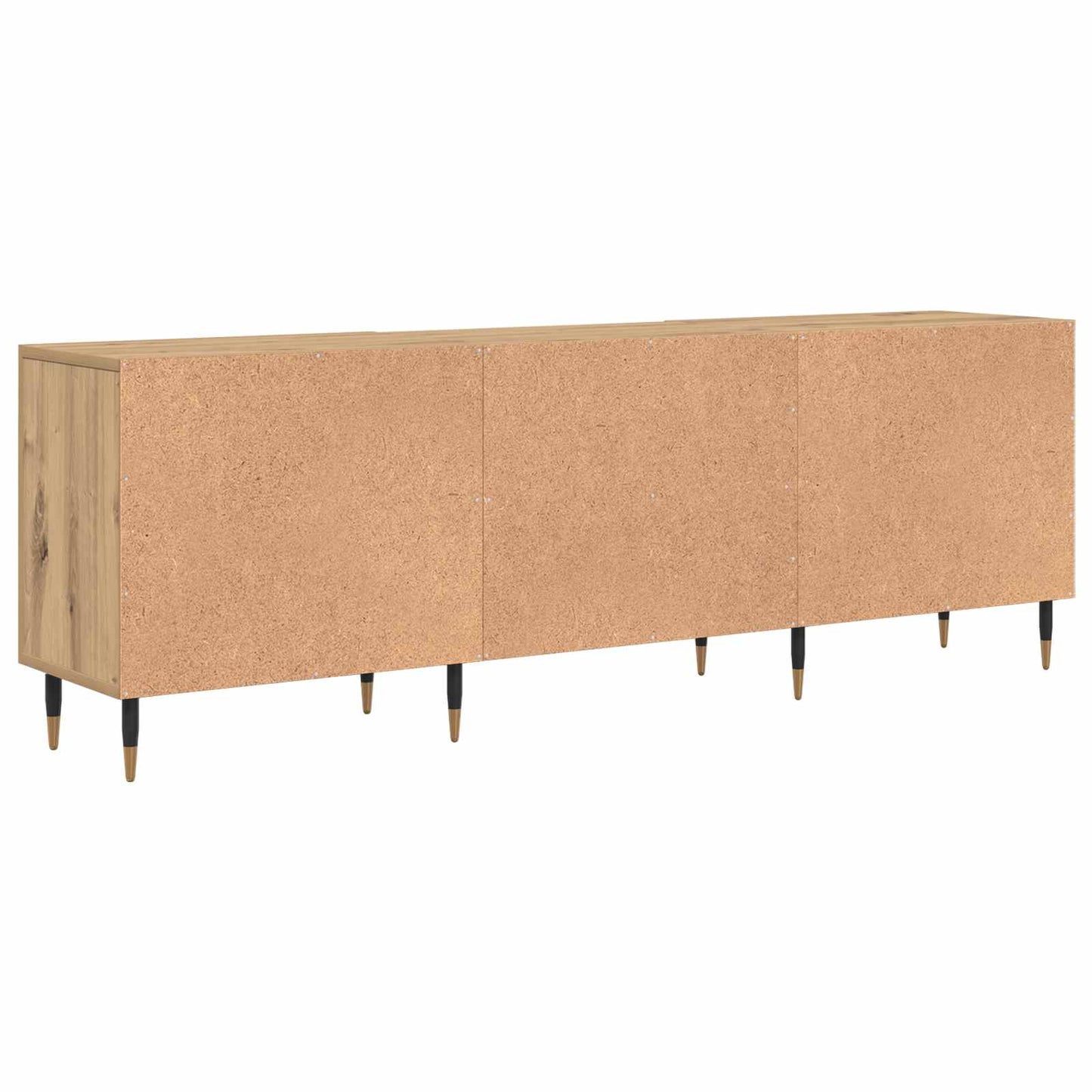 vidaXL TV-Schränk Artisan-Eiche 150 x 30 x 50 cm Holzwerkstoff