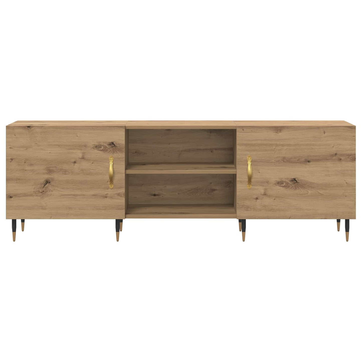 vidaXL TV-Schränk Artisan-Eiche 150 x 30 x 50 cm Holzwerkstoff