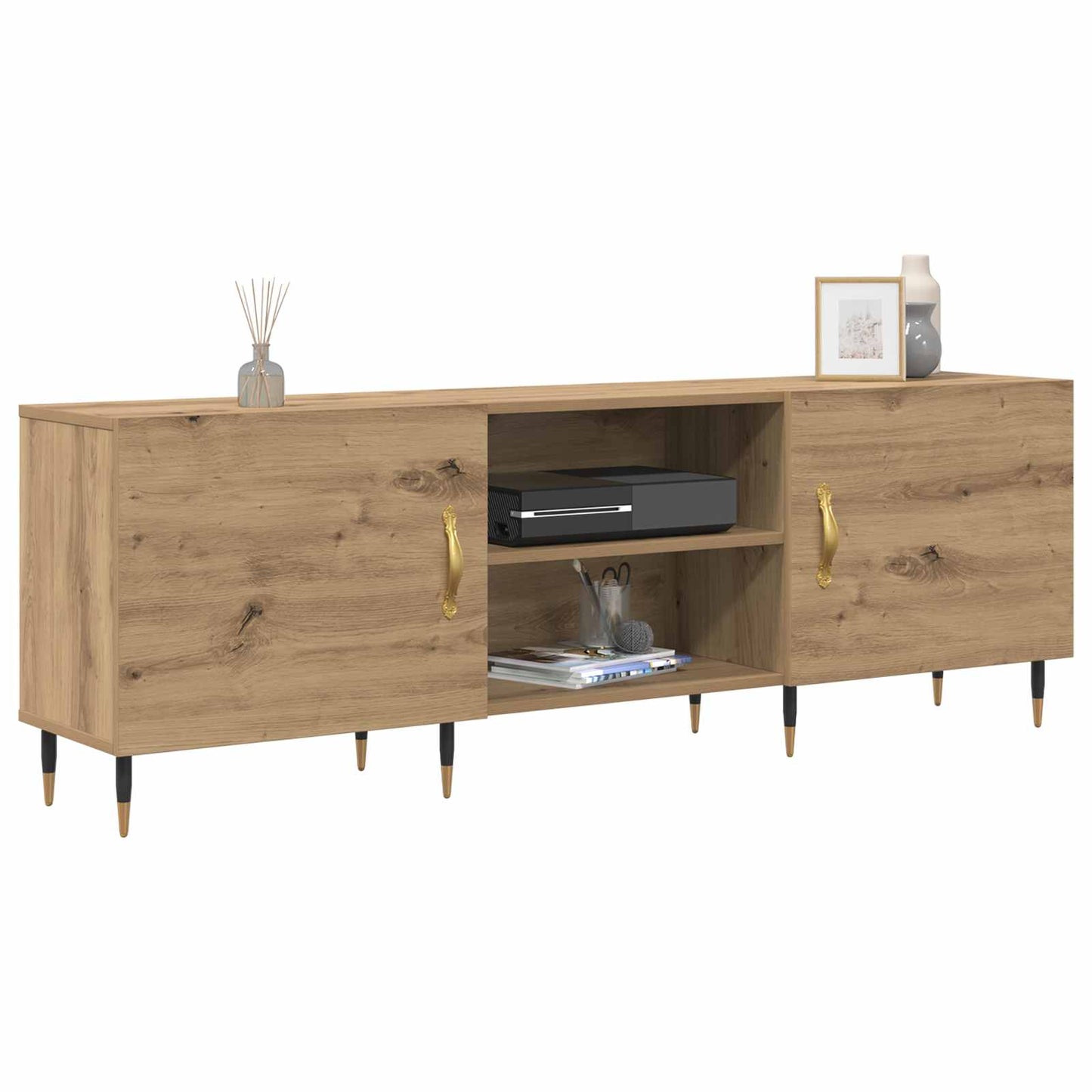 vidaXL TV-Schränk Artisan-Eiche 150 x 30 x 50 cm Holzwerkstoff
