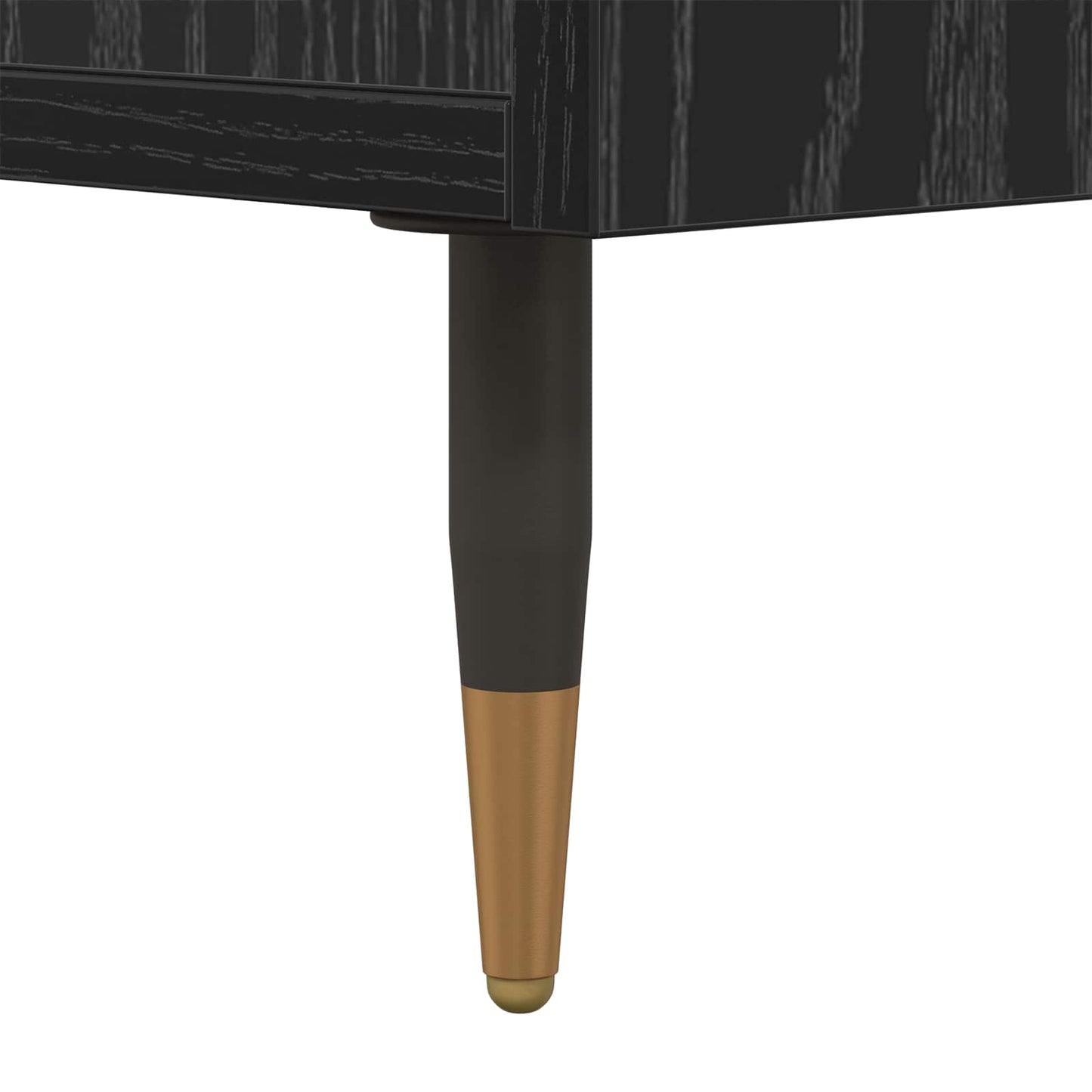 vidaXL TV-Schränk Schwarz Eichen-Optik 150 x 30 x 50 cm Holzwerkstoff