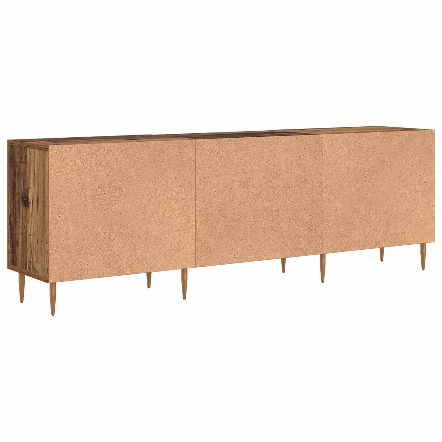 vidaXL TV-Schränk Altholz 150 x 30 x 50 cm Holzwerkstoff