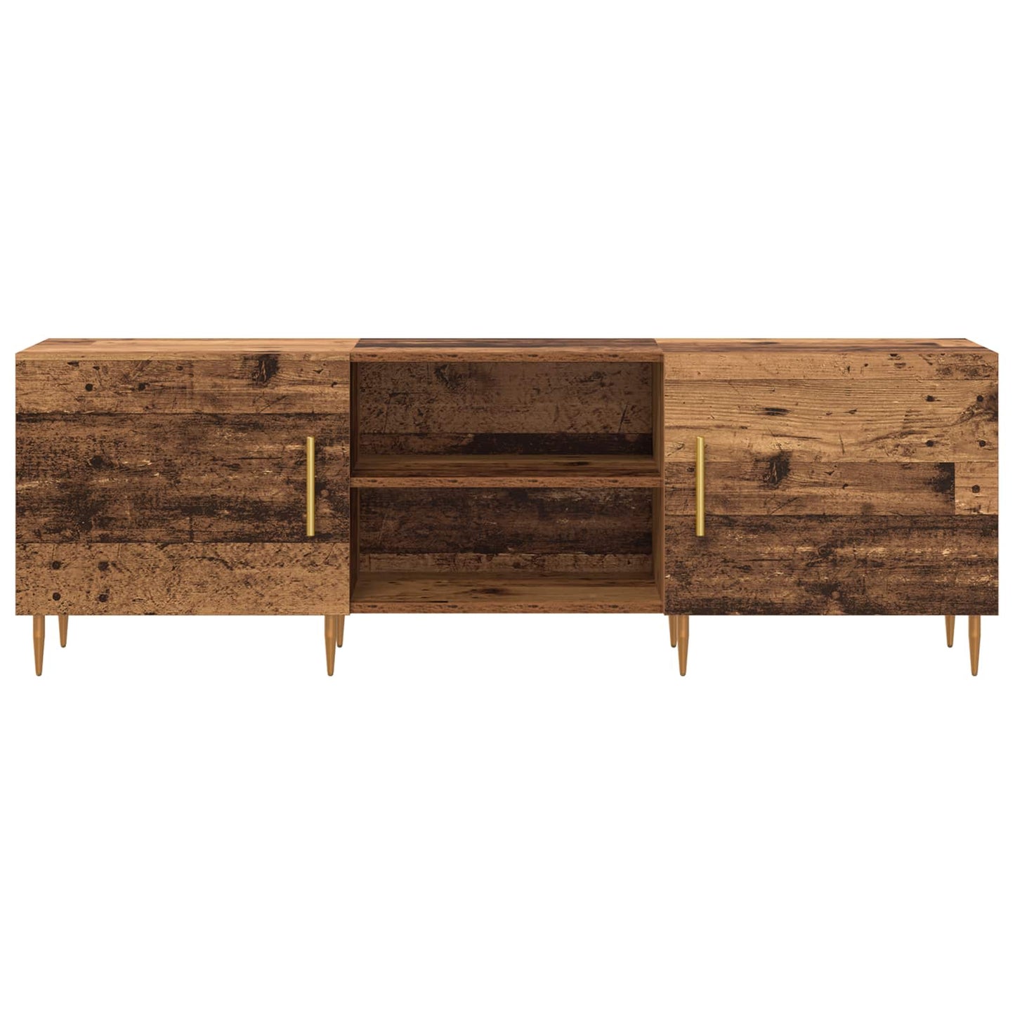 vidaXL TV-Schränk Altholz 150 x 30 x 50 cm Holzwerkstoff