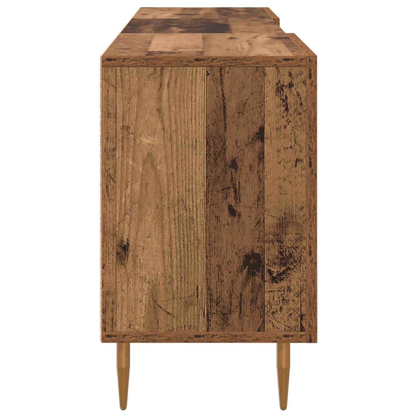 vidaXL TV-Schränk Altholz 150 x 30 x 50 cm Holzwerkstoff