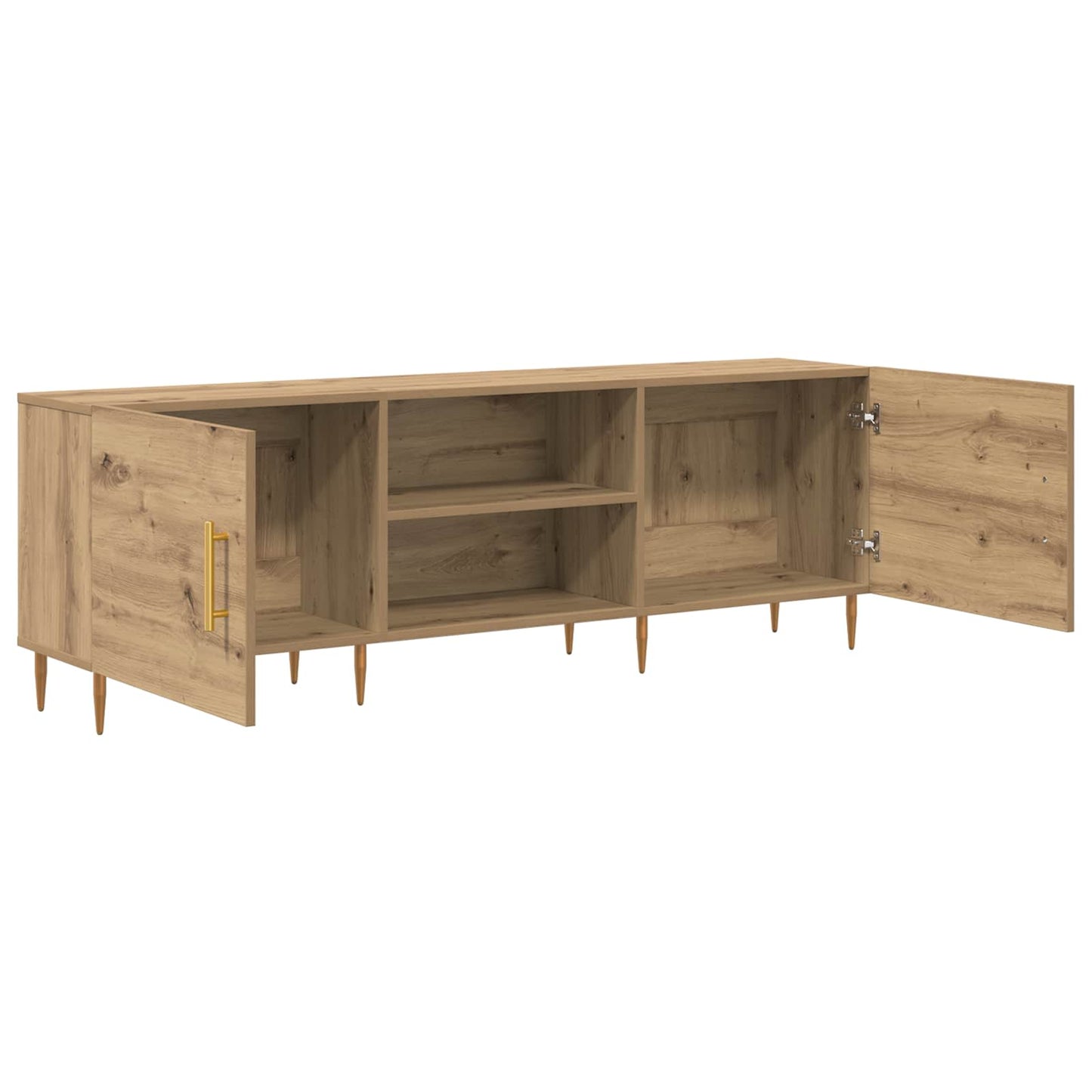 vidaXL TV-Schränk Artisan-Eiche 150 x 30 x 50 cm Holzwerkstoff
