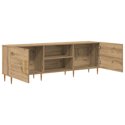 vidaXL TV-Schränk Artisan-Eiche 150 x 30 x 50 cm Holzwerkstoff