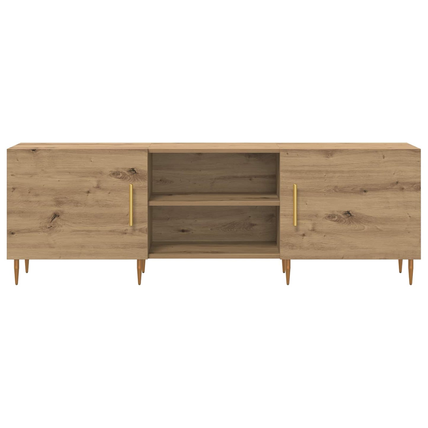 vidaXL TV-Schränk Artisan-Eiche 150 x 30 x 50 cm Holzwerkstoff