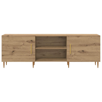 vidaXL TV-Schränk Artisan-Eiche 150 x 30 x 50 cm Holzwerkstoff
