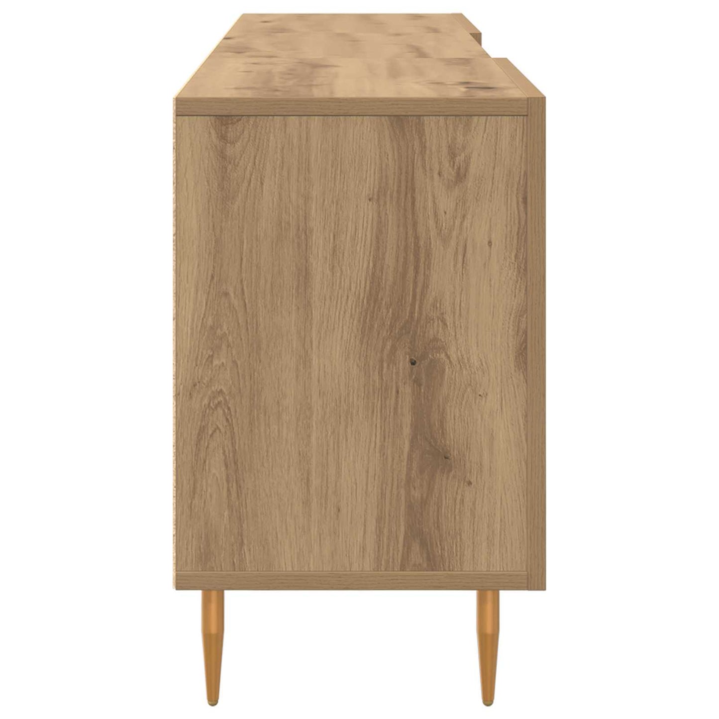 vidaXL TV-Schränk Artisan-Eiche 150 x 30 x 50 cm Holzwerkstoff