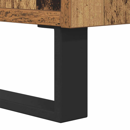 vidaXL TV-Schränk Altholz 150 x 30 x 50 cm Holzwerkstoff