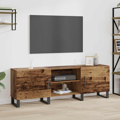 vidaXL TV-Schränk Altholz 150 x 30 x 50 cm Holzwerkstoff