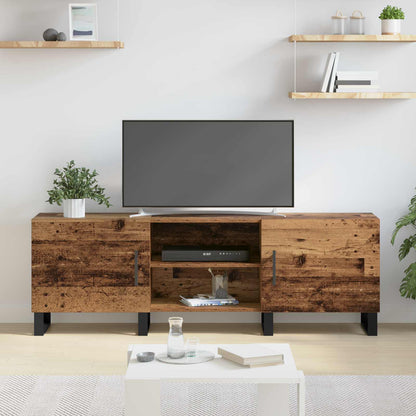 vidaXL TV-Schränk Altholz 150 x 30 x 50 cm Holzwerkstoff
