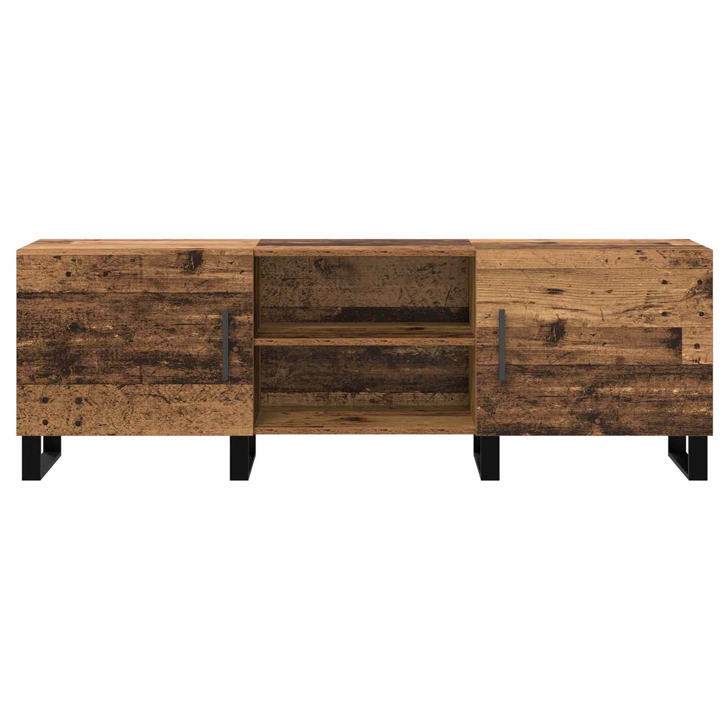 vidaXL TV-Schränk Altholz 150 x 30 x 50 cm Holzwerkstoff