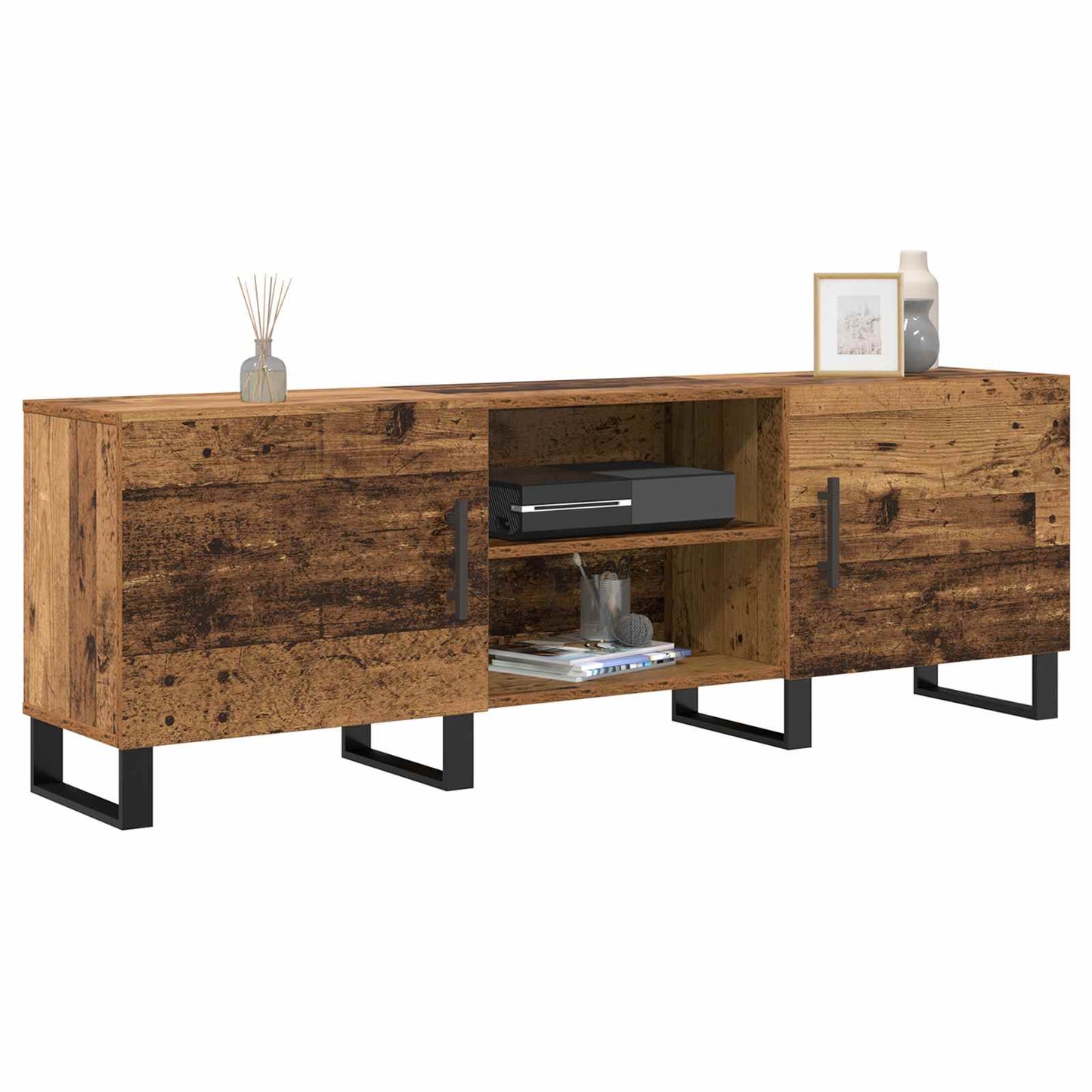 vidaXL TV-Schränk Altholz 150 x 30 x 50 cm Holzwerkstoff