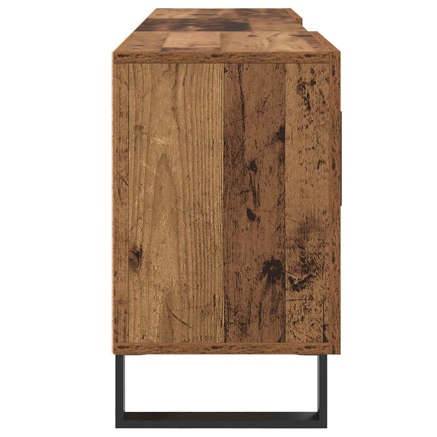vidaXL TV-Schränk Altholz 150 x 30 x 50 cm Holzwerkstoff