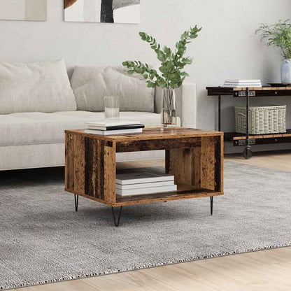 vidaXL Couchtisch Altholz 60 x 50 x 40 cm Holzwerkstoff