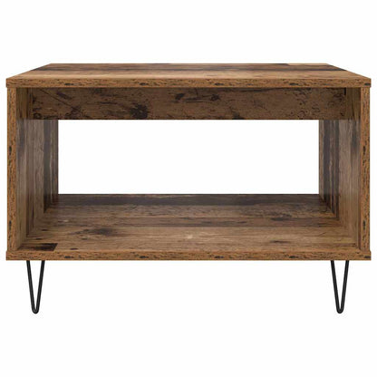 vidaXL Couchtisch Altholz 60 x 50 x 40 cm Holzwerkstoff