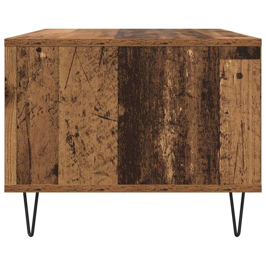 vidaXL Couchtisch Altholz 60 x 50 x 40 cm Holzwerkstoff