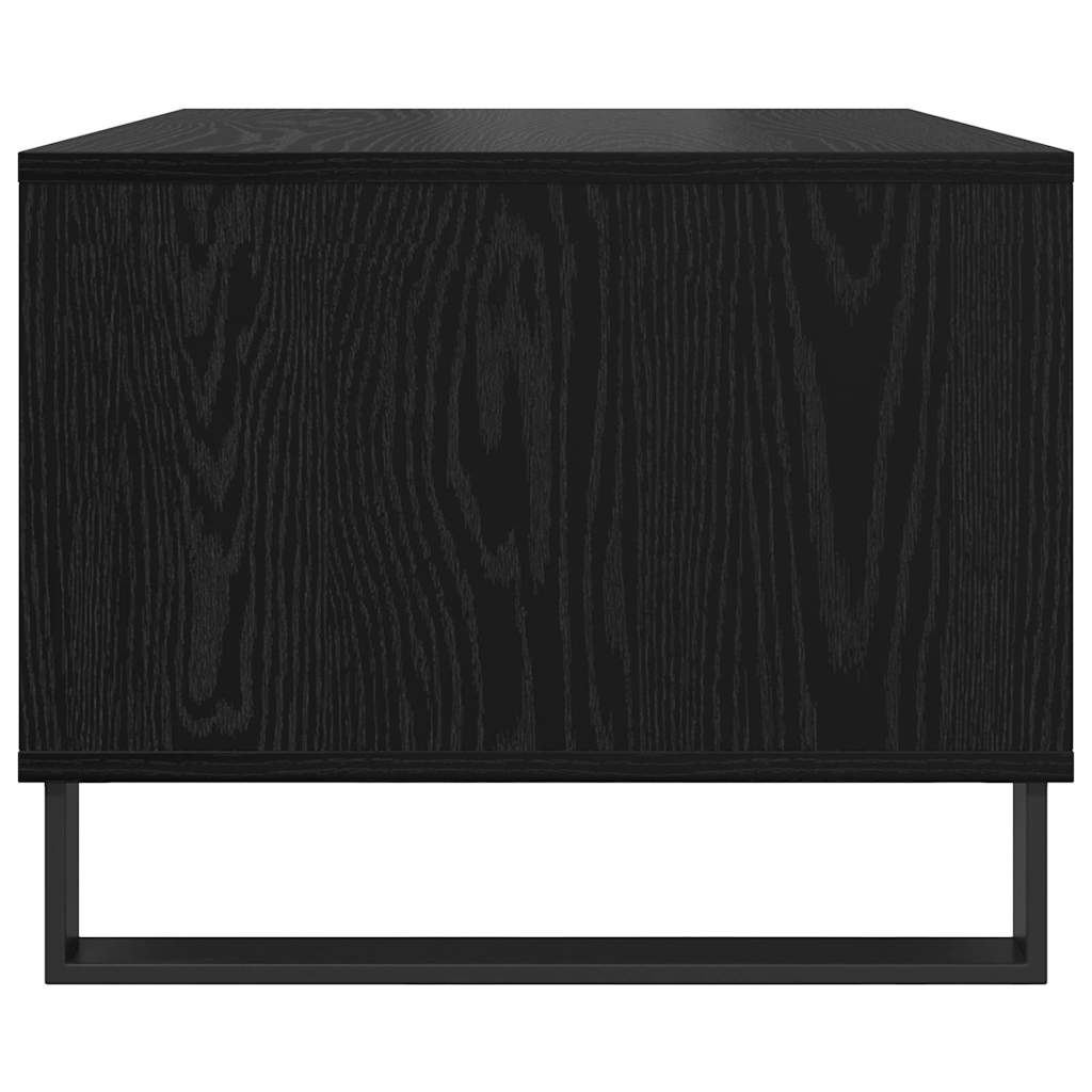 vidaXL Couchtisch Schwarz Eichen-Optik 60 x 50 x 40 cm Holzwerkstoff