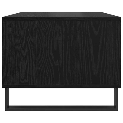 vidaXL Couchtisch Schwarz Eichen-Optik 60 x 50 x 40 cm Holzwerkstoff