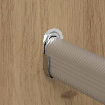 Kleiderschrank mit Regal Artisan-Eiche 77 x 48 x 102 cm