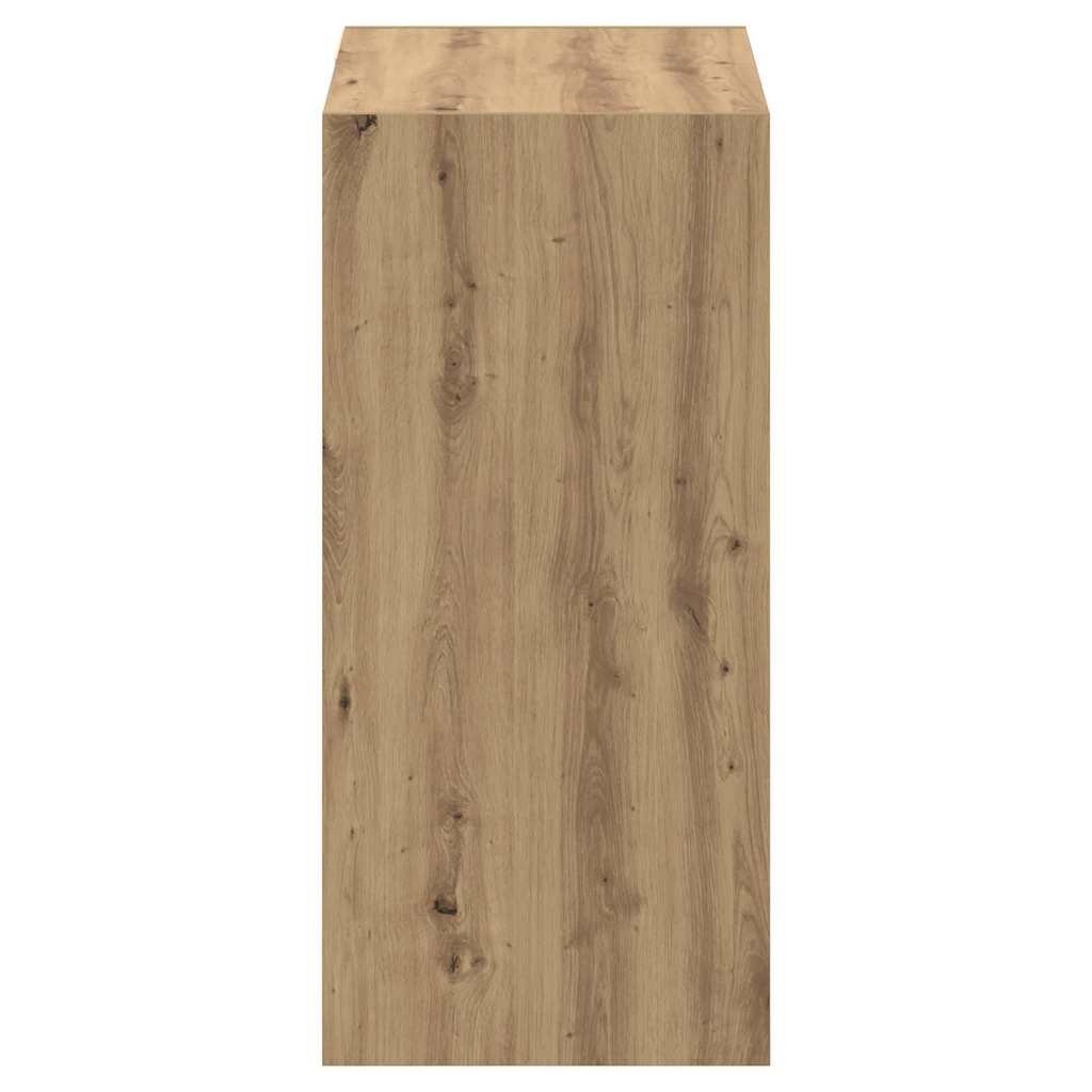 Kleiderschrank mit Regal Artisan-Eiche 77 x 48 x 102 cm