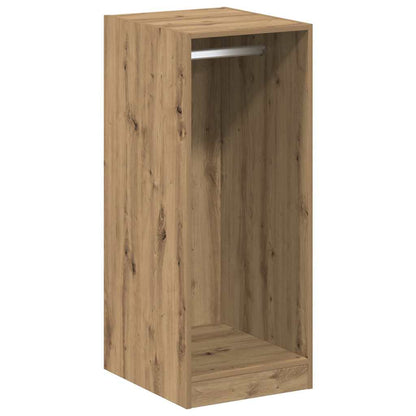 Kleiderschrank mit Regal Artisan-Eiche 41 x 48 x 102 cm