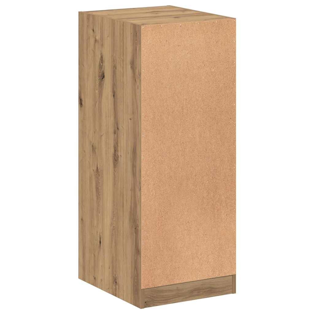Kleiderschrank mit Regal Artisan-Eiche 41 x 48 x 102 cm