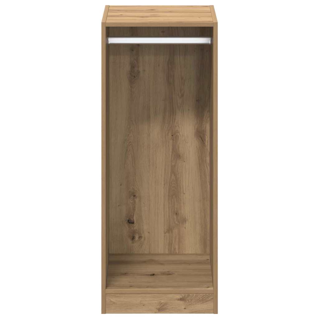 Kleiderschrank mit Regal Artisan-Eiche 41 x 48 x 102 cm