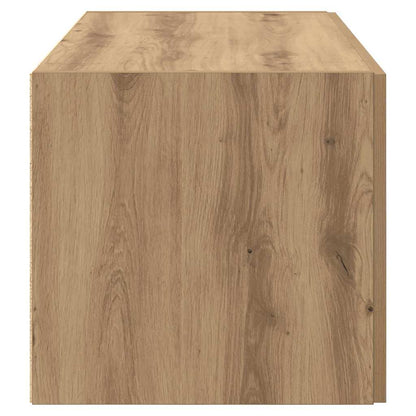 Wandschrank Artisan-Eiche 80 x 42,5 x 40 cm Holzwerkstoff