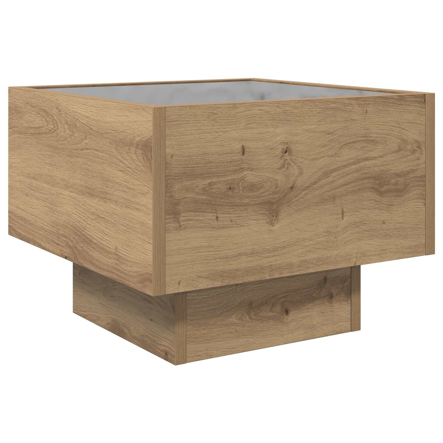 Couchtisch Artisan-Eiche 40 x 40 x 30 cm Holzwerkstoff