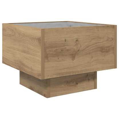 Couchtisch Artisan-Eiche 40 x 40 x 30 cm Holzwerkstoff