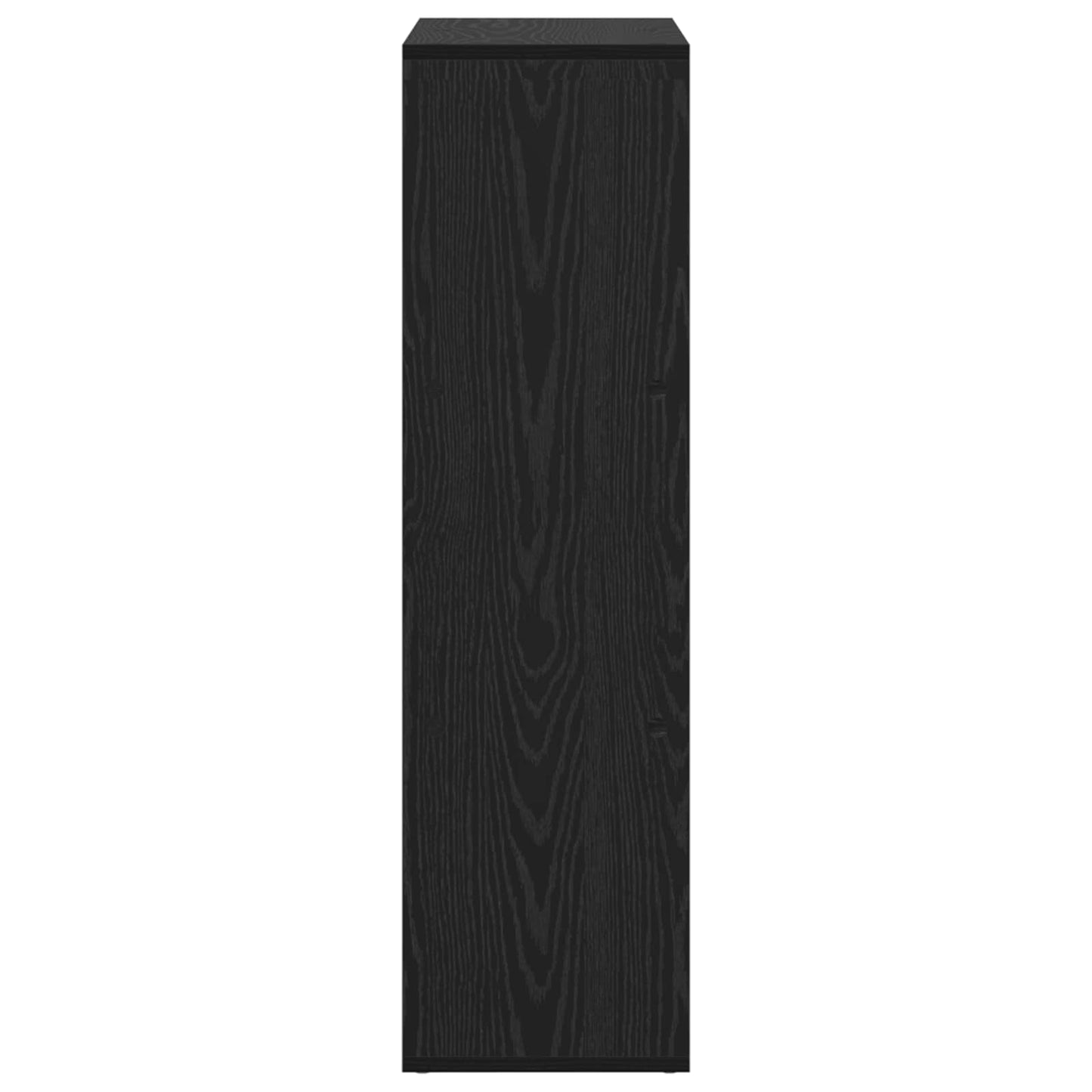 vidaXL Bücherregal Schwarz Eichen-Optik 69,5 x 29 x 103,5 cm