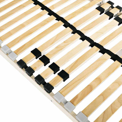 Bett-Lattenrost Braun 100 x 190 cm Massivholz Buche