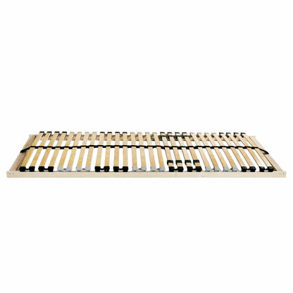 Bett-Lattenrost Braun 100 x 190 cm Massivholz Buche