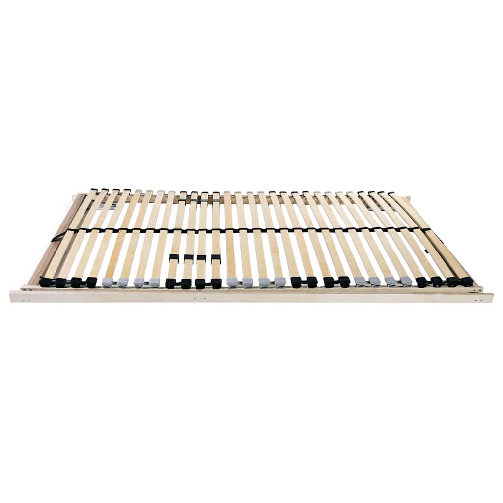 Bett-Lattenrost Braun 90 x 190 cm Massivholz Buche