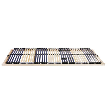 vidaXL Bett-Lattenrost Braun 70 x 190 cm Massivholz Buche