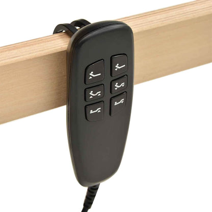 Bett-Lattenrost Braun 70 x 190 cm Massivholz Buche