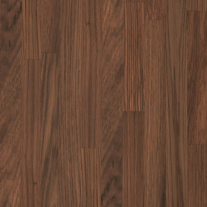 vidaXL Tischplatte Dunkelbraun Ø 90 x 2,5 cm Massivholz Eiche
